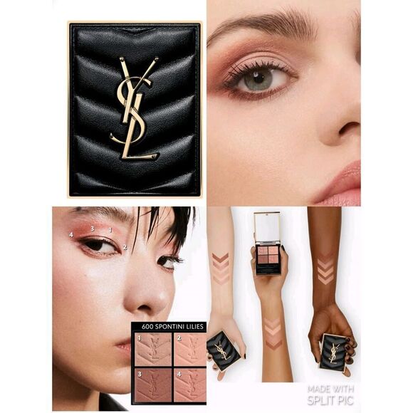 YSL Yves Saint Laurent  Couture Mini Clutch Eyeshadow Palette - Picture 1 of 8